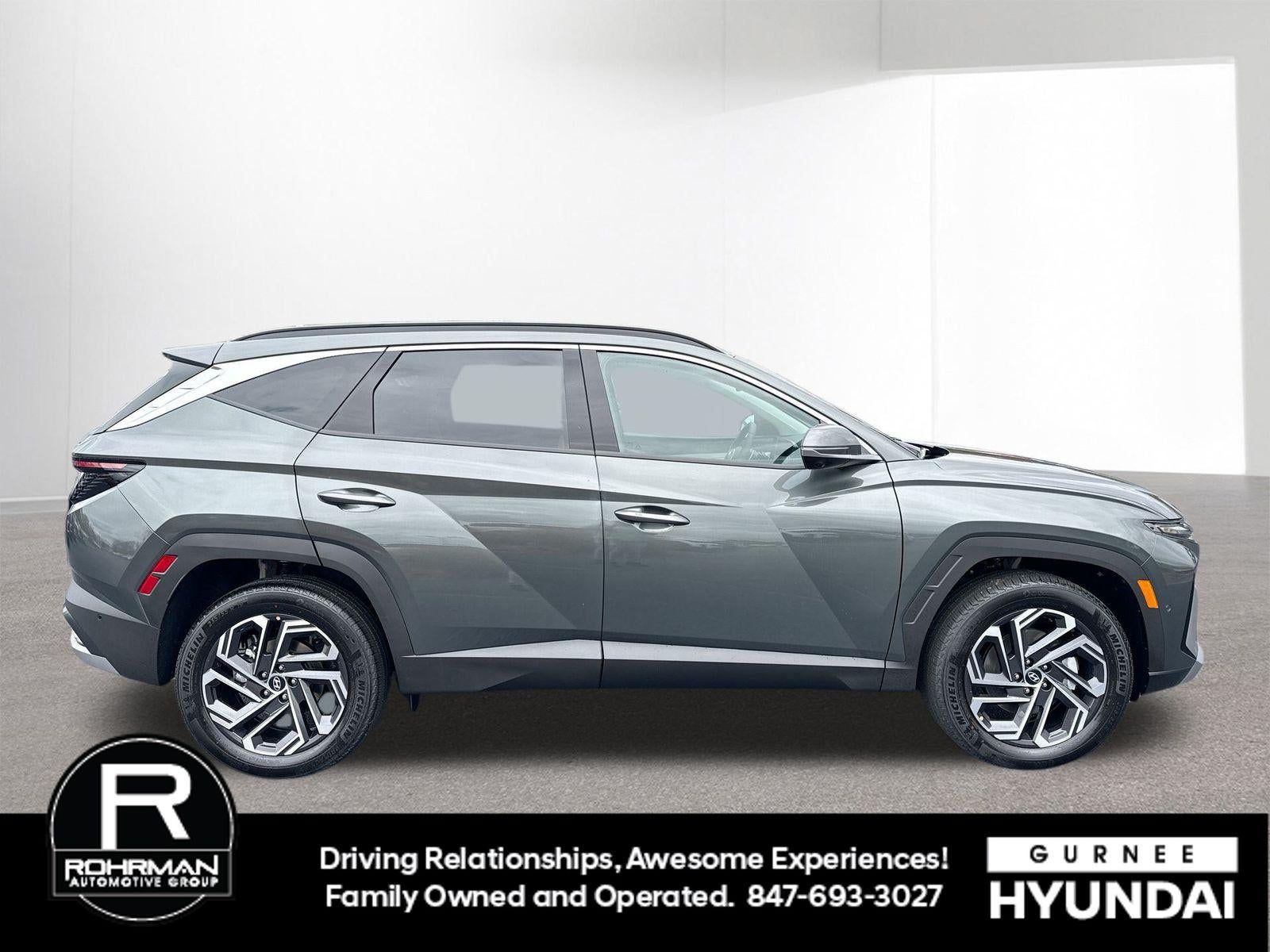 2026 Hyundai TUCSON HYBRID Limited
