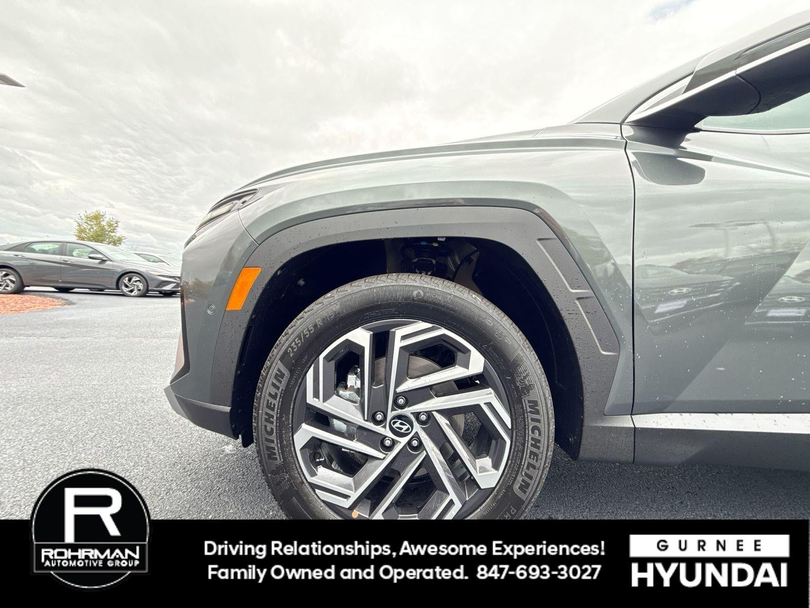 2026 Hyundai TUCSON HYBRID Limited