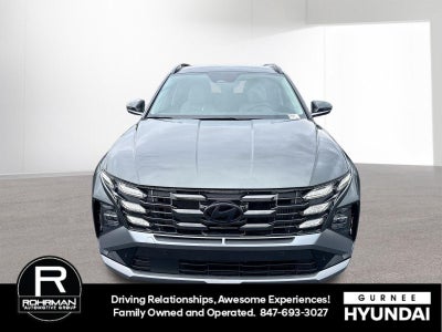 2026 Hyundai TUCSON HYBRID Limited