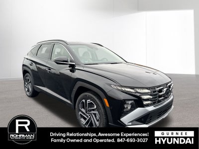 2026 Hyundai TUCSON HYBRID Limited