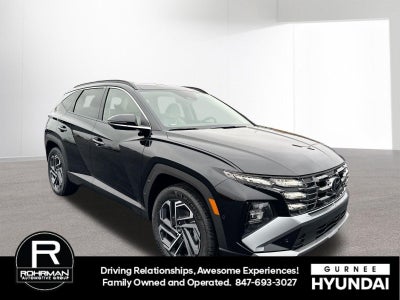 2026 Hyundai TUCSON HYBRID Limited