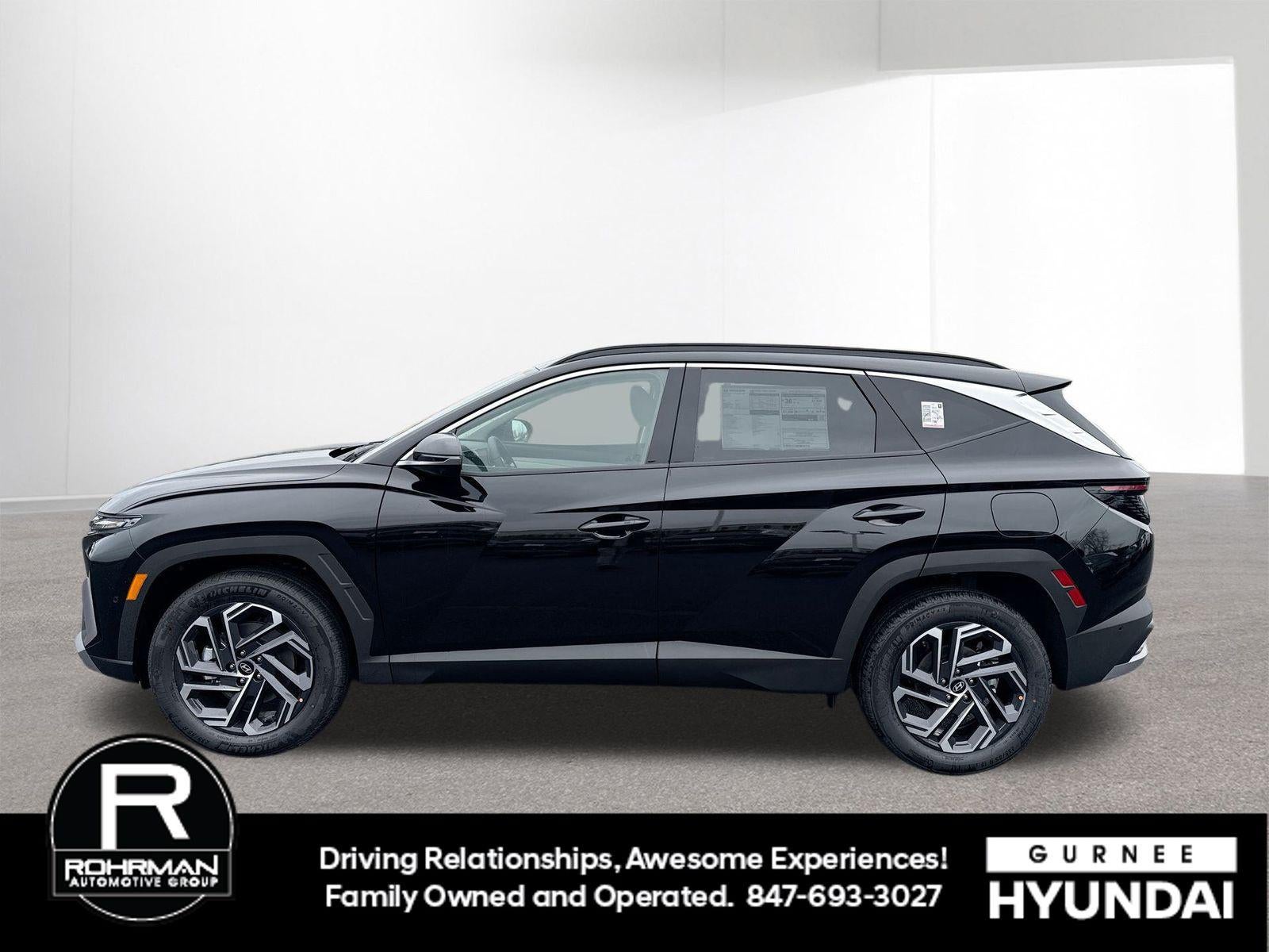 2026 Hyundai TUCSON HYBRID Limited