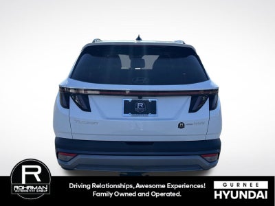 2026 Hyundai TUCSON HYBRID Limited