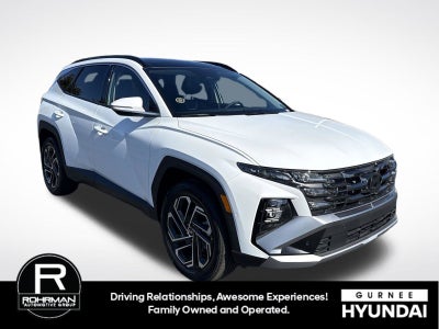 2026 Hyundai TUCSON HYBRID Limited