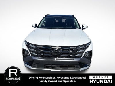 2026 Hyundai TUCSON HYBRID Limited