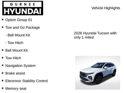 2026 Hyundai TUCSON HYBRID Limited