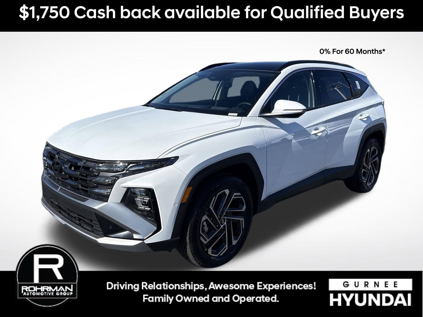 2026 Hyundai TUCSON HYBRID Limited