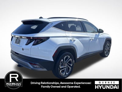2026 Hyundai TUCSON HYBRID Limited
