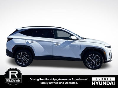 2026 Hyundai TUCSON HYBRID Limited