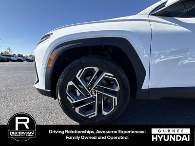 2026 Hyundai TUCSON HYBRID Limited