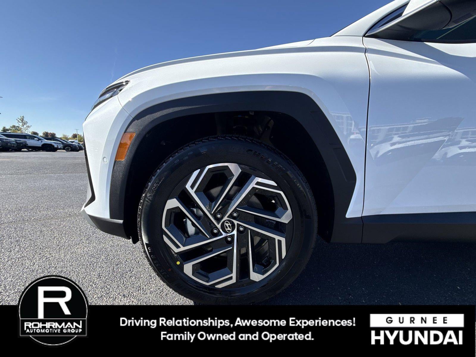 2026 Hyundai TUCSON HYBRID Limited