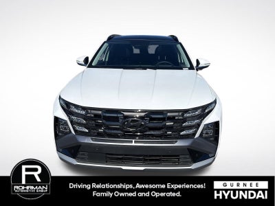 2026 Hyundai TUCSON HYBRID Limited