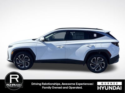 2026 Hyundai TUCSON HYBRID Limited