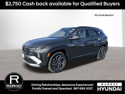 2026 Hyundai TUCSON HYBRID Limited