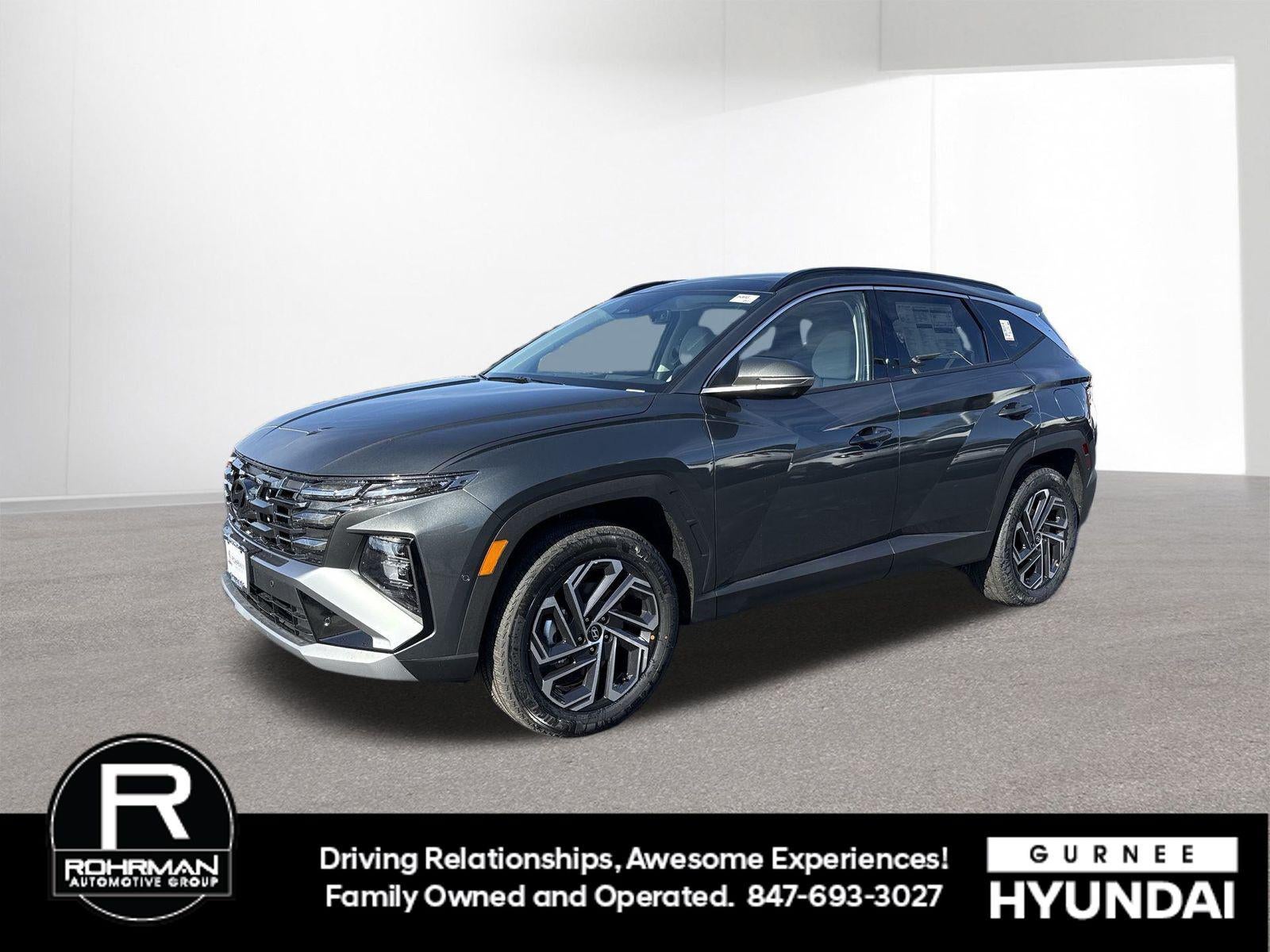 2026 Hyundai TUCSON HYBRID Limited