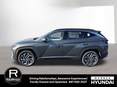 2026 Hyundai TUCSON HYBRID Limited