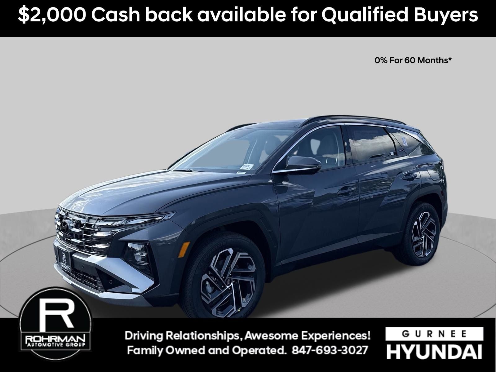 2026 Hyundai Tucson Hybrid