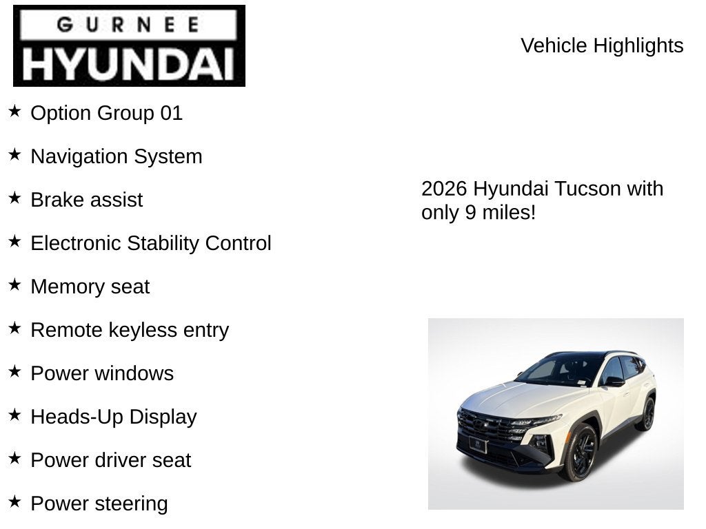 2026 Hyundai TUCSON HYBRID Limited