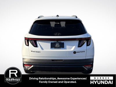 2026 Hyundai TUCSON HYBRID Limited