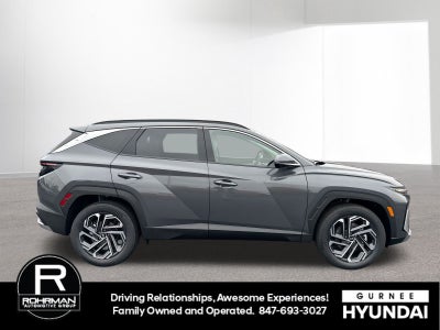 2026 Hyundai TUCSON HYBRID Limited