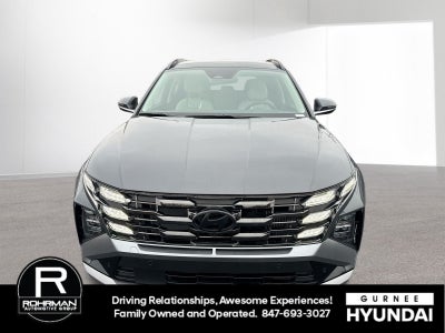 2026 Hyundai TUCSON HYBRID Limited