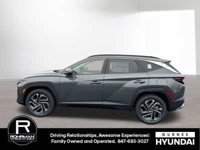 2026 Hyundai TUCSON HYBRID Limited