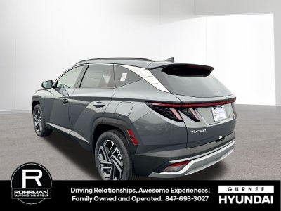 2026 Hyundai TUCSON HYBRID Limited