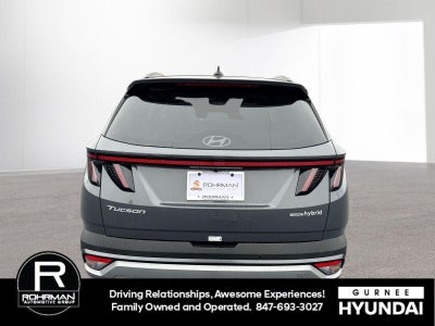 2026 Hyundai TUCSON HYBRID Limited