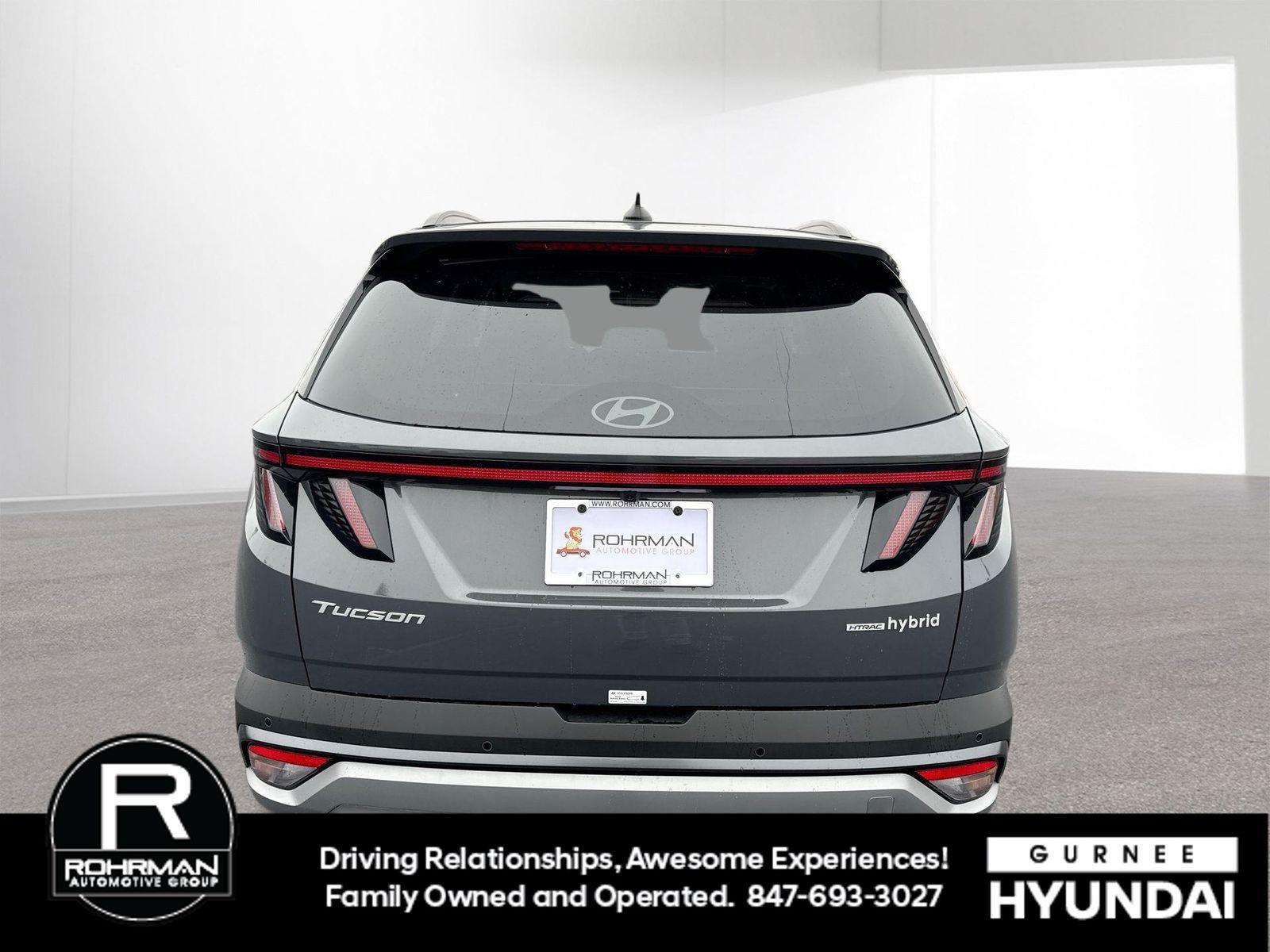 2026 Hyundai TUCSON HYBRID Limited