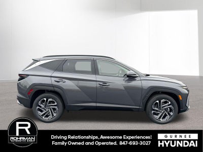 2026 Hyundai TUCSON HYBRID Limited