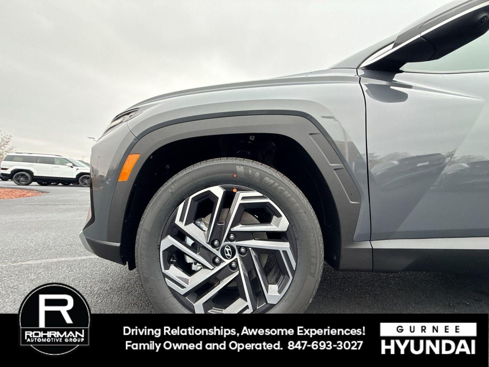 2026 Hyundai TUCSON HYBRID Limited