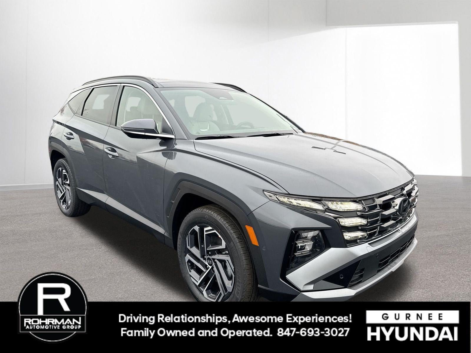 2026 Hyundai TUCSON HYBRID Limited