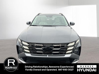 2026 Hyundai TUCSON HYBRID Limited