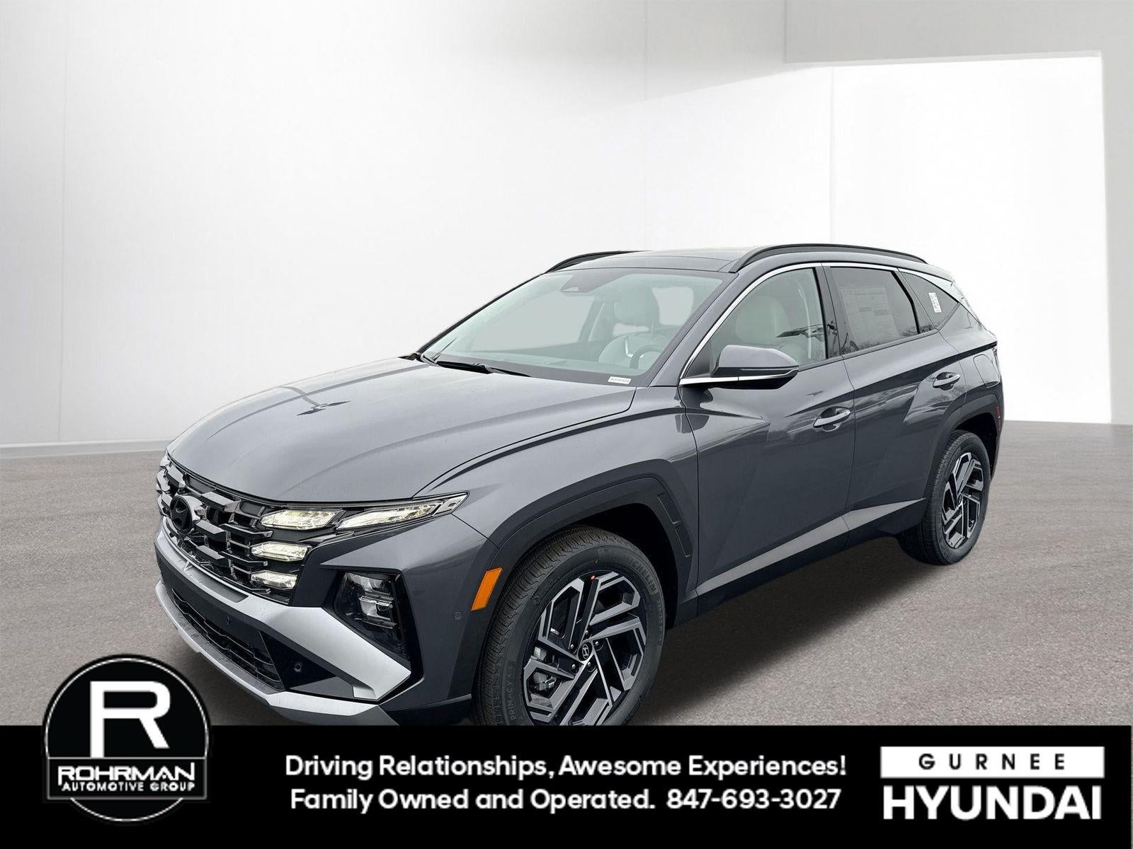 2026 Hyundai TUCSON HYBRID Limited