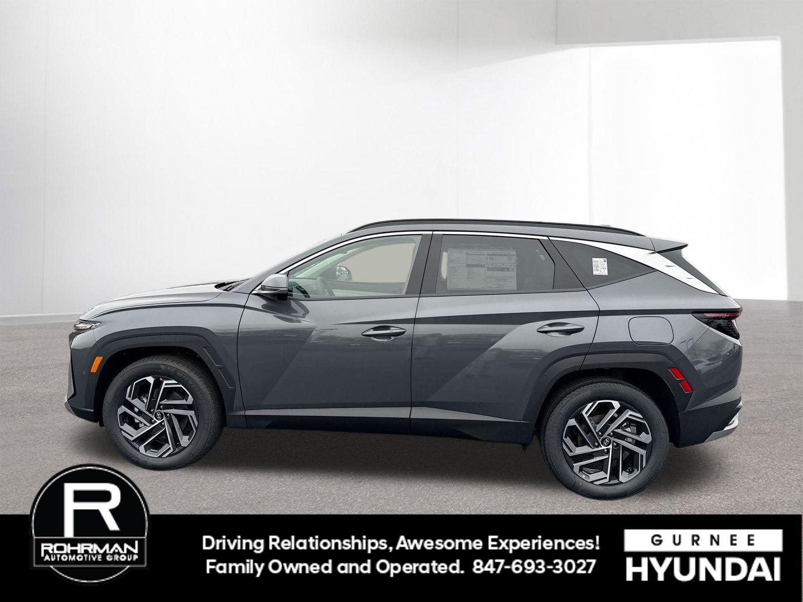 2026 Hyundai TUCSON HYBRID Limited