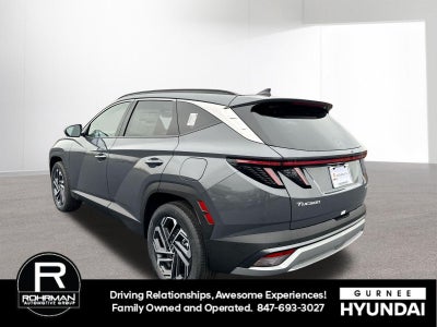 2026 Hyundai TUCSON HYBRID Limited