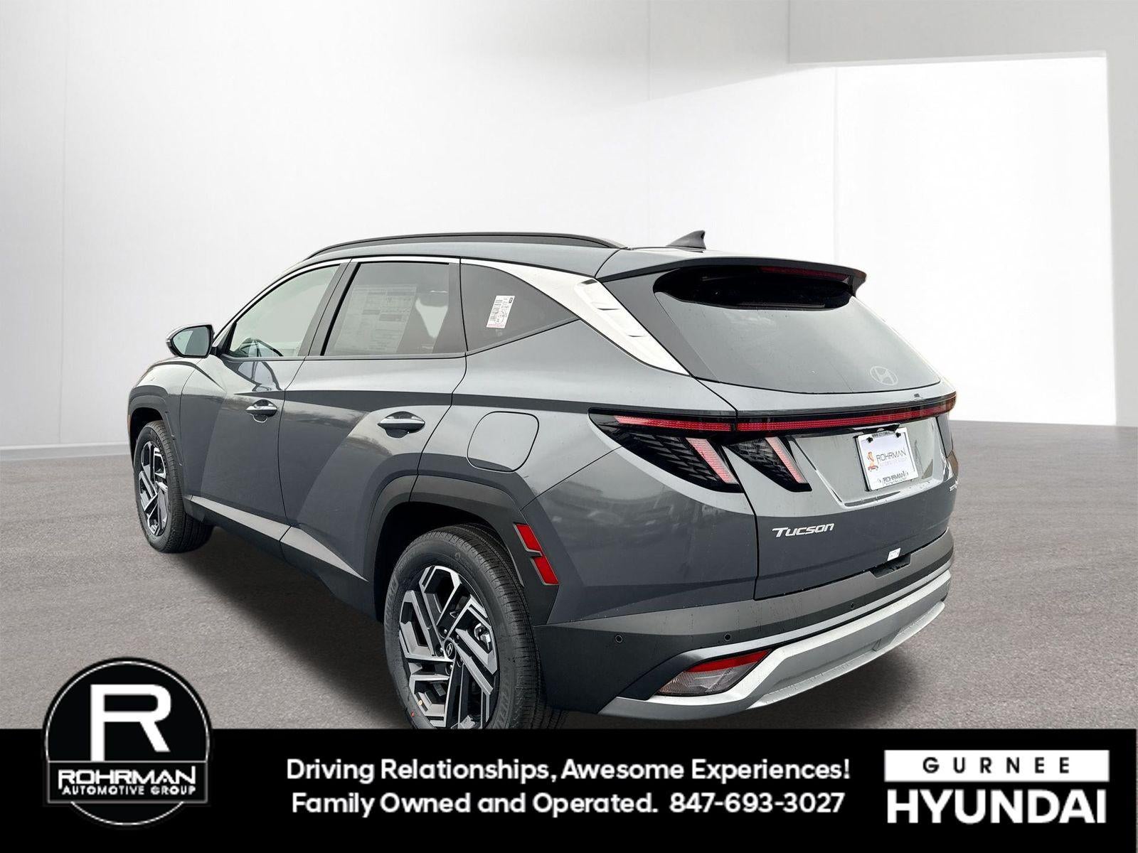 2026 Hyundai TUCSON HYBRID Limited