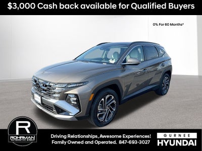 2026 Hyundai TUCSON HYBRID Limited