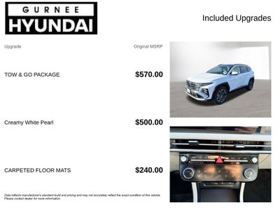 2026 Hyundai TUCSON HYBRID Limited