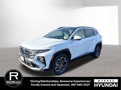 2026 Hyundai TUCSON HYBRID Limited