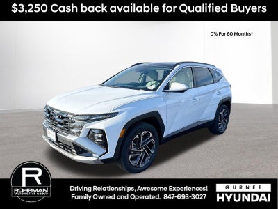 2026 Hyundai TUCSON HYBRID Limited