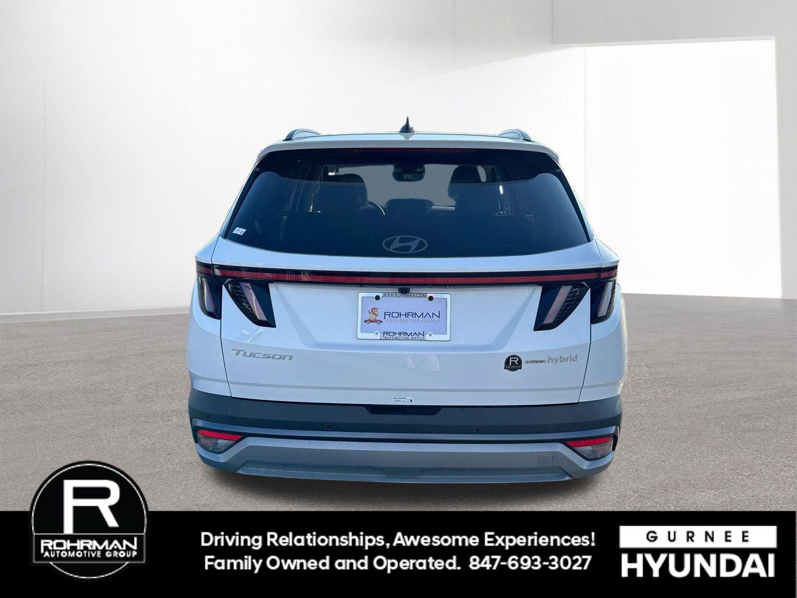 2026 Hyundai TUCSON HYBRID Limited