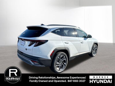 2026 Hyundai TUCSON HYBRID Limited