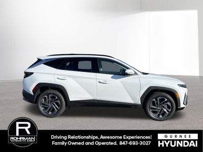 2026 Hyundai TUCSON HYBRID Limited