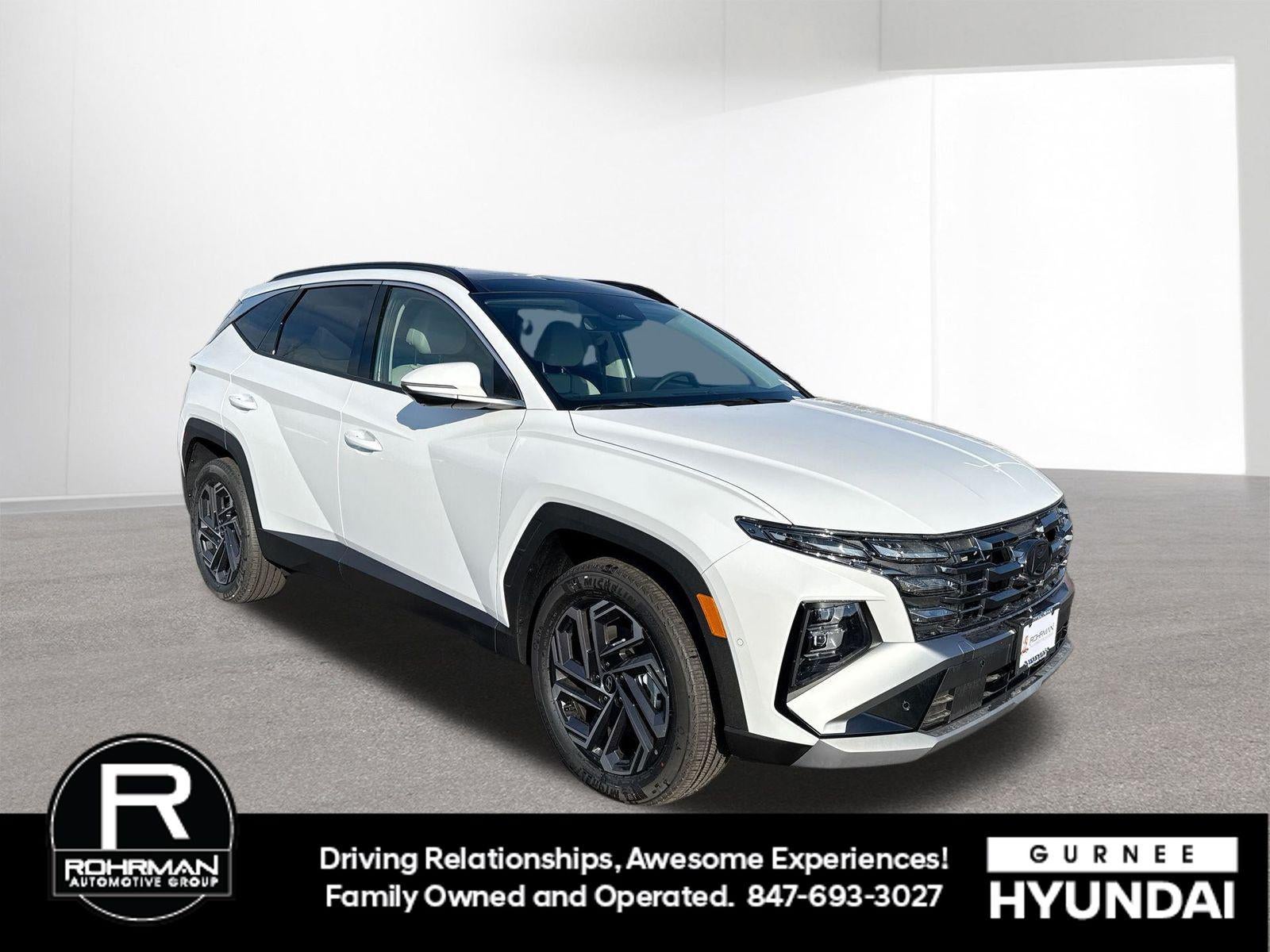 2026 Hyundai TUCSON HYBRID Limited