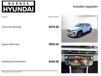 2026 Hyundai TUCSON HYBRID Limited