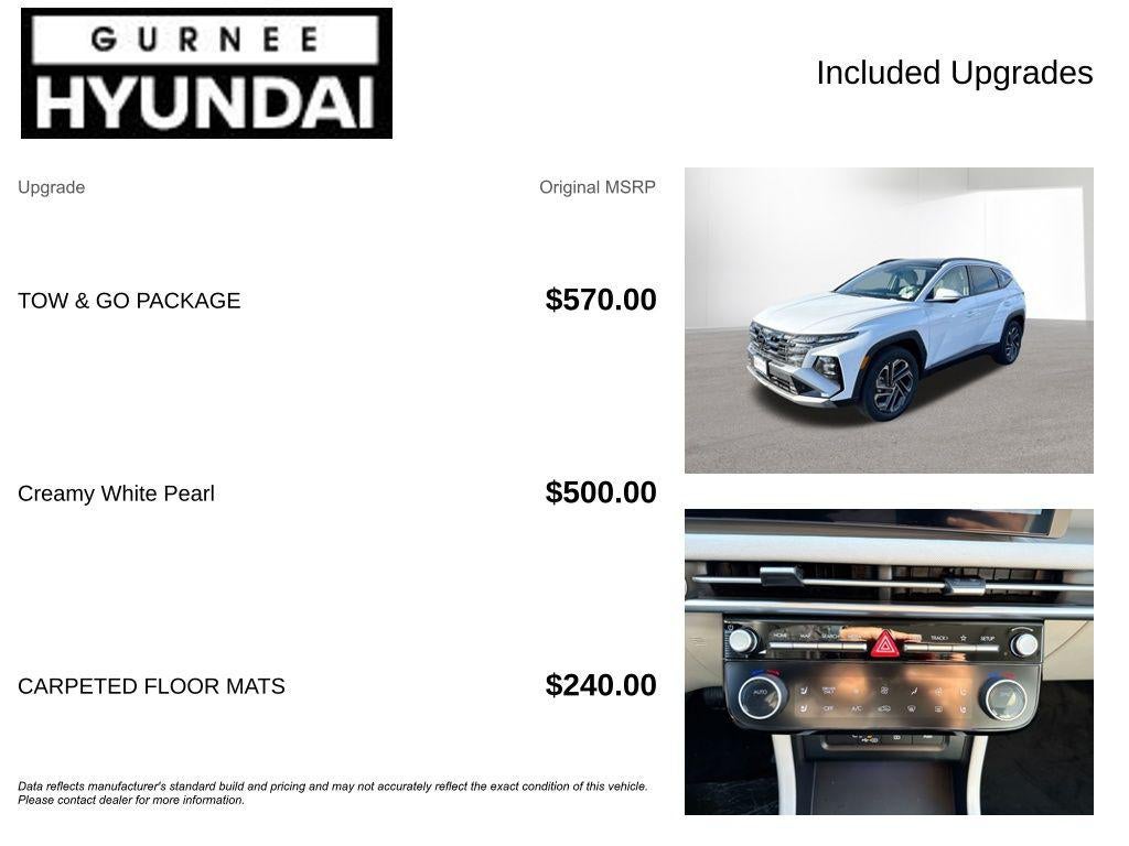 2026 Hyundai TUCSON HYBRID Limited