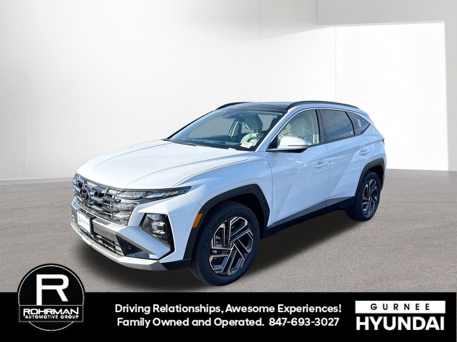 2026 Hyundai TUCSON HYBRID Limited