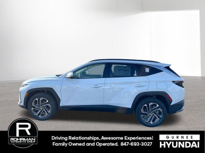 2026 Hyundai TUCSON HYBRID Limited
