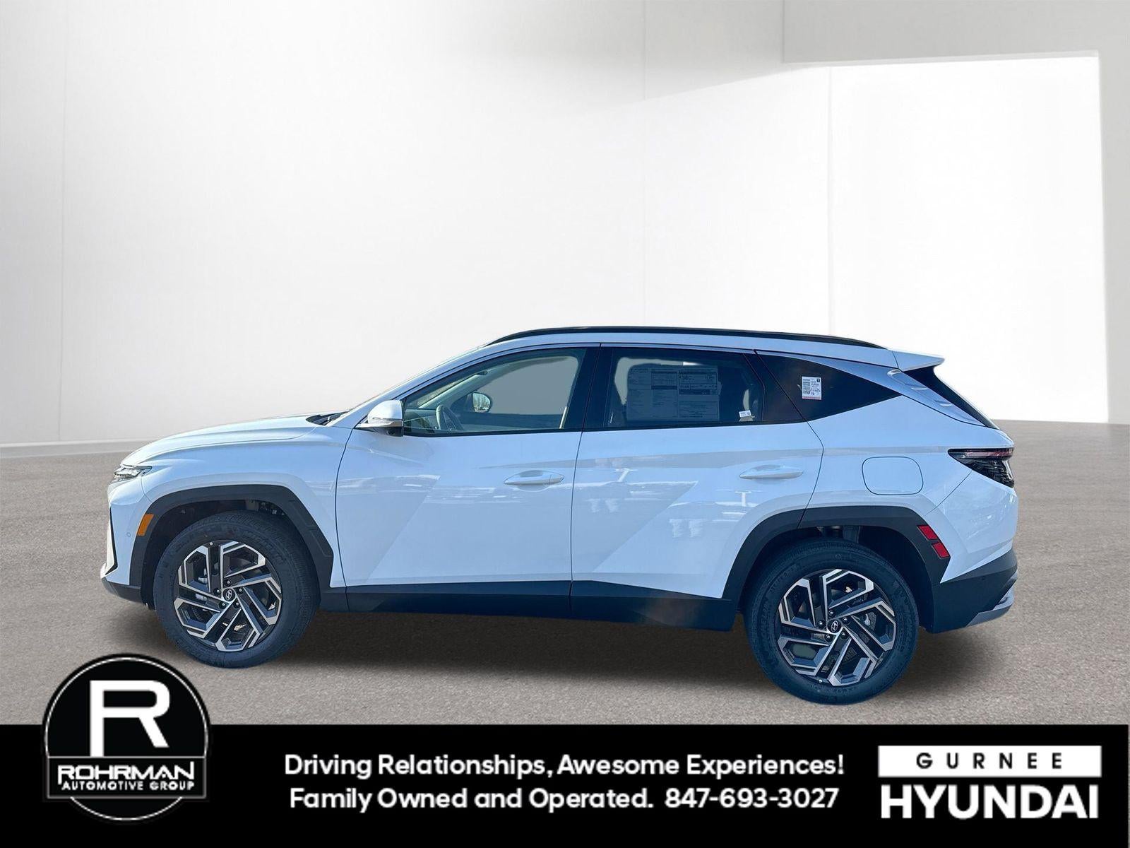 2026 Hyundai TUCSON HYBRID Limited